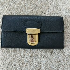 Kate Spade Black Wallet